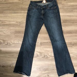 Lucky Brand Womens Cotton Blend Reg Inseam Jeans